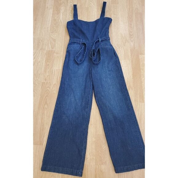 PAIGE Emma Denim Jumpsuit size XS. Excellent, gently worn condition - Picture 4 of 15
